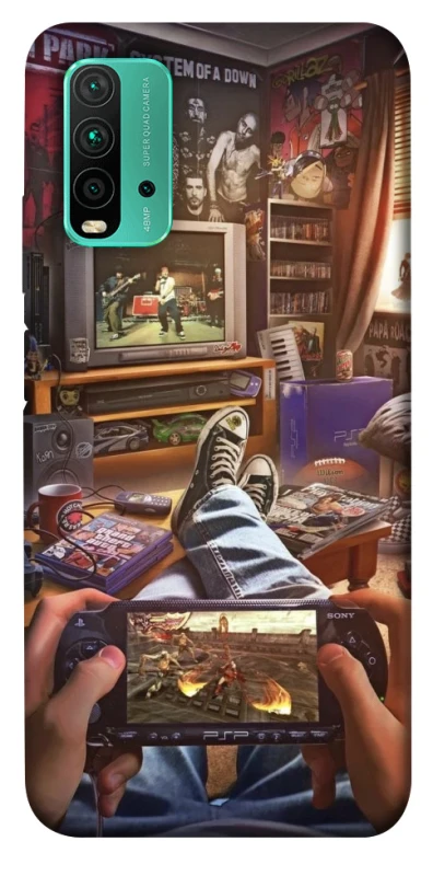 Чохол на Xiaomi Redmi Note 9 4G / Redmi 9 Power Retro style v4 фото 1 з 1