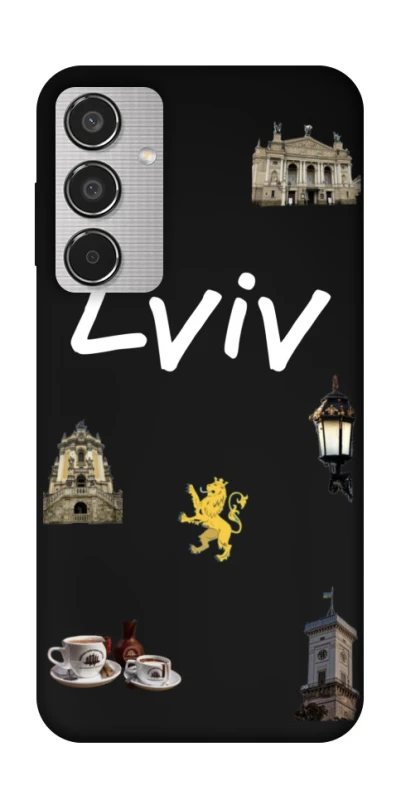 Чохол на Samsung Galaxy M35 Lviv фото 1 з 1