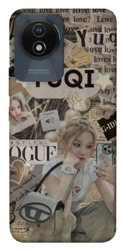 Чехол на Vivo Y02 Yuqi (G)I-DLE фото 1 из 1