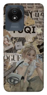 Чехол на Vivo Y02 Yuqi (G)I-DLE фото 1 из 1