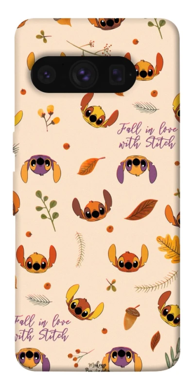 Чехол на Google Pixel 8 Pro Fall in love with Stitch фото 1 из 1