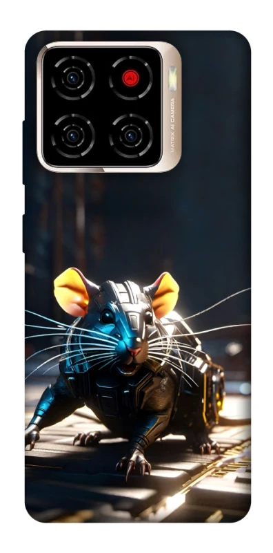 Чохол на ZTE Blade A56 Cyber rat фото 1 з 1