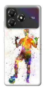 Чехол на ZTE Blade A36 Football Player v3 фото 1 из 1