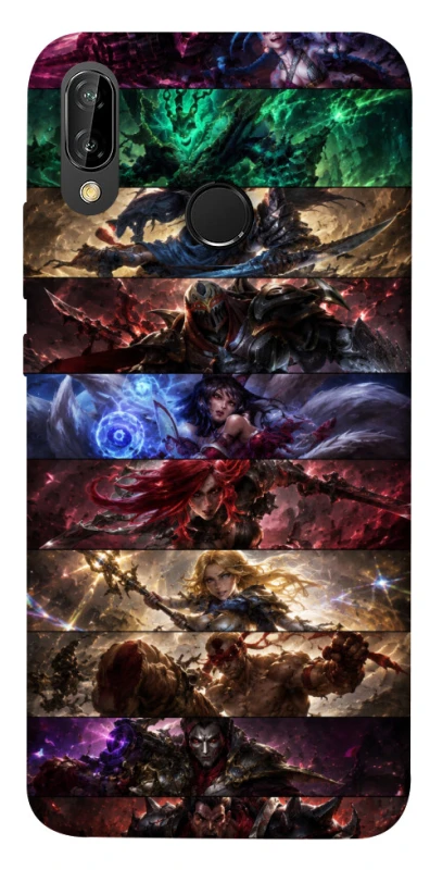 Чохол на Huawei P20 Lite League of Legends фото 1 з 1