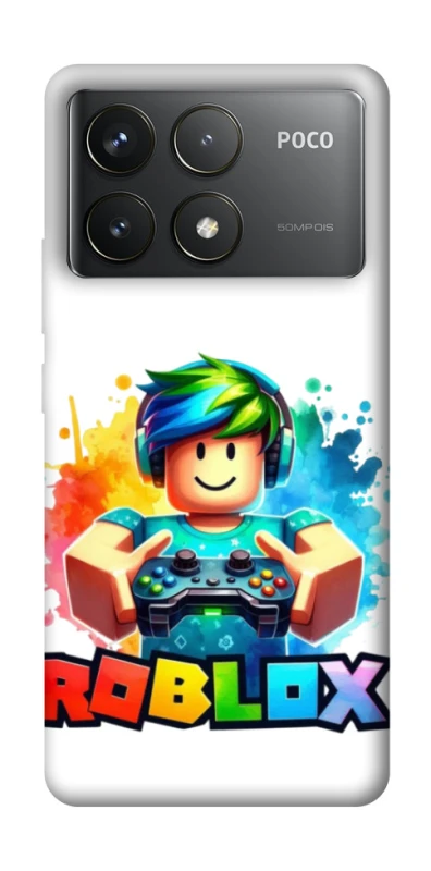 Чохол на Xiaomi Poco F6 Pro Roblox v3 фото 1 з 1