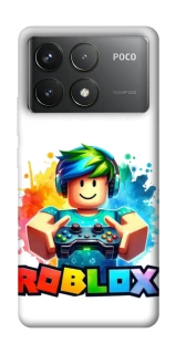 Чехол на Xiaomi Poco F6 Pro Roblox v3 фото 1 из 1