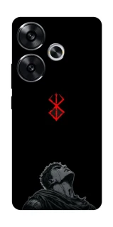 Чохол на Xiaomi Poco F6 Berserk V4 фото 1 з 1