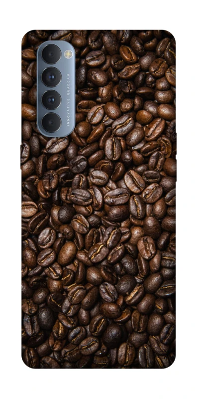 Чехол на Oppo Reno 4 Pro Сoffee beans фото 1 из 1
