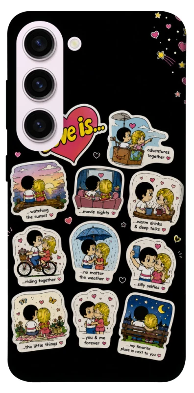 Чохол на Samsung Galaxy S23+ Love is ver.4 фото 1 з 1