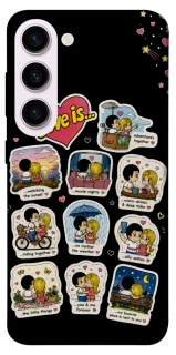 Чохол на Samsung Galaxy S23+ Love is ver.4 фото 1 з 1