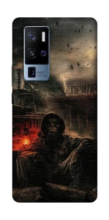 Чохол на Vivo X50 Pro+ Сталкер v4 фото 1 з 1