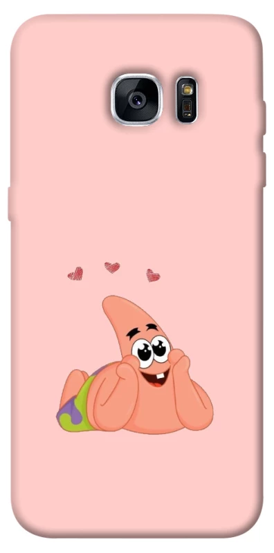 Чохол на Samsung G935F Galaxy S7 Edge Патрік Стар фото 1 з 1