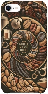 Чохол на Apple iPhone SE (2020) Coffee roast guide фото 1 з 1