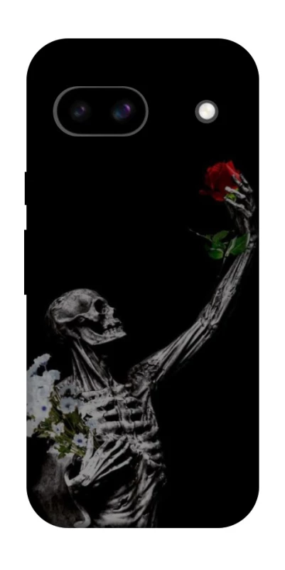 Чохол на Google Pixel 8a Skeleton vs Rose фото 1 з 1