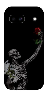Чохол на Google Pixel 8a Skeleton vs Rose фото 1 з 1