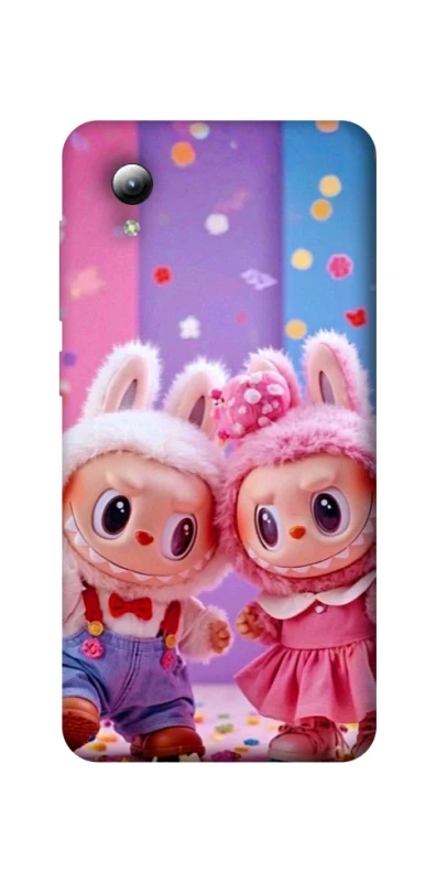 Чохол на ZTE Blade A3 (2019) Labubu twins ver.3 фото 1 з 1