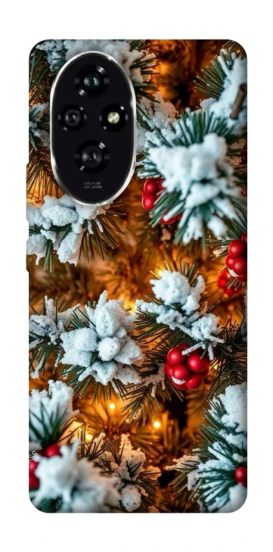 Чехол на Honor 200 Новогодний v22 фото 1 из 1