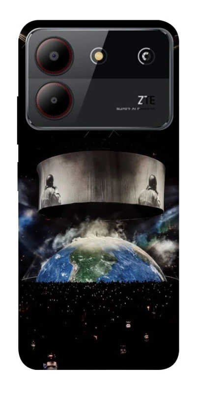 Чехол на ZTE Blade A54 4G Kanye West ver.7 фото 1 из 1