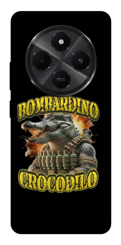 Чохол на Xiaomi Poco M7 Bombardino Crocodilo фото 1 з 1