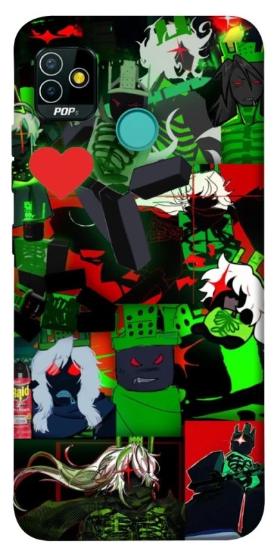 Чехол на TECNO POP 5 Roblox v1 фото 1 из 1