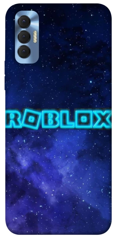 Чохол на TECNO Spark 8P Roblox Space Logo Blue фото 1 з 1
