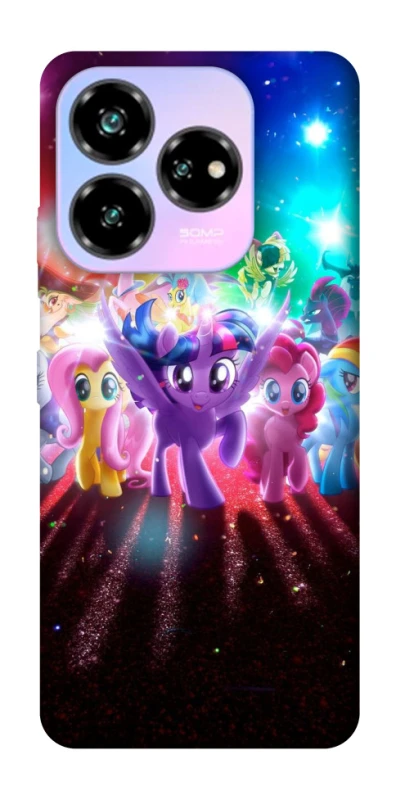 Чохол на ZTE Nubia V60 Desing My Little Pony ver.1 фото 1 з 1
