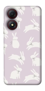 Чохол на ZTE Blade A34 4G Bunny Kisses фото 1 з 1