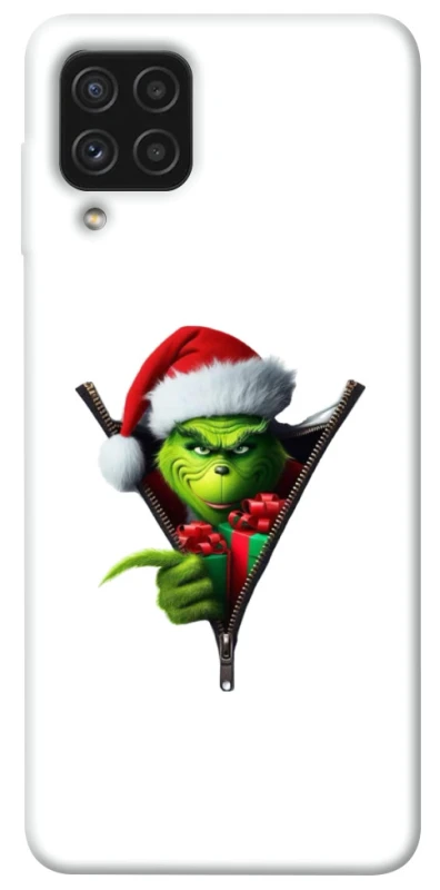 Чохол на Samsung Galaxy A22 4G Grinch mood ver.2 фото 1 з 1
