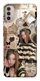 Чохол на Motorola Moto E40 Yunjin - LE SSERAFIM фото 1 з 1