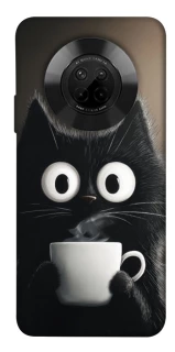 Чохол на Huawei Y9a morning cat фото 1 з 1