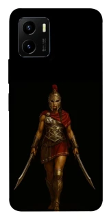 Чохол на Vivo Y15s Goddess of war ver.3 фото 1 з 1