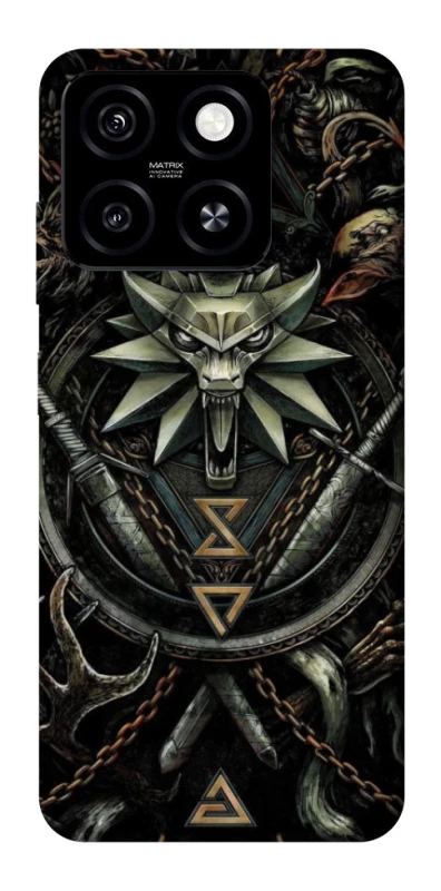 Чохол на ZTE Blade A55 4G Відьмак фото 1 з 1