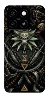 Чехол на ZTE Blade A55 4G Ведьмак фото 1 из 1