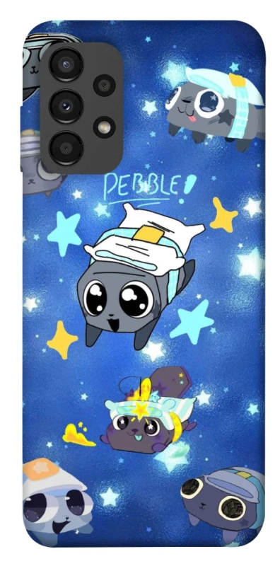 Чохол на Samsung Galaxy A13 4G Pebble kitten stars фото 1 з 1