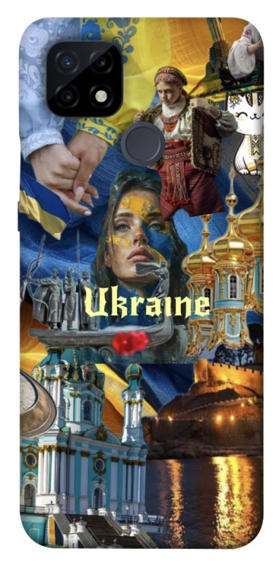 Чохол на Realme C21 Ukraine style ver.3 фото 1 з 1