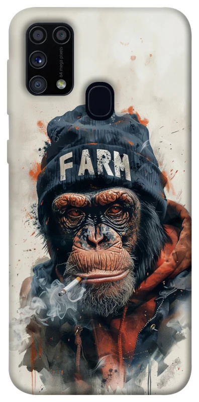 Чехол на Samsung Galaxy M31 Шимпанзе v3 фото 1 из 1