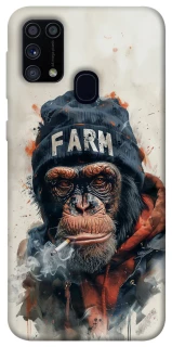 Чехол на Samsung Galaxy M31 Шимпанзе v3 фото 1 из 1