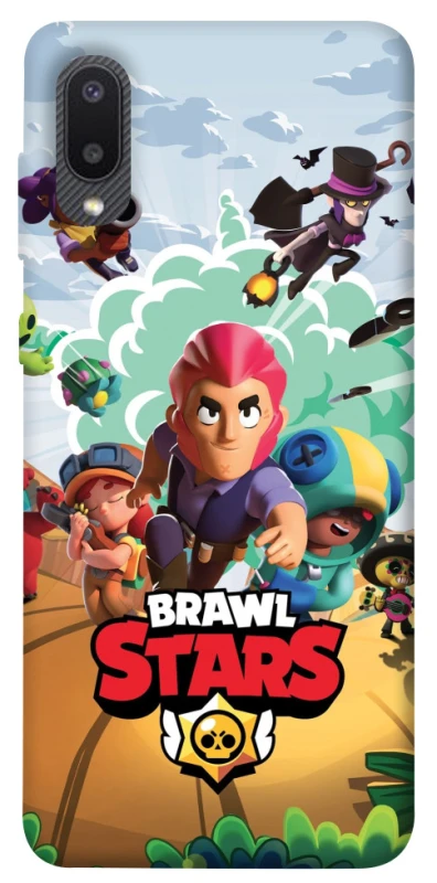Чохол на Samsung Galaxy A02 Brawl Stars ver.7 фото 1 з 1