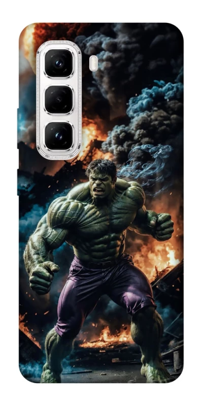 Чехол на Infinix Hot 50 Pro Hulk v2 фото 1 из 1