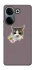 Чехол на TECNO Camon 20 Pro (CK7n) cat matcha фото 1 из 1