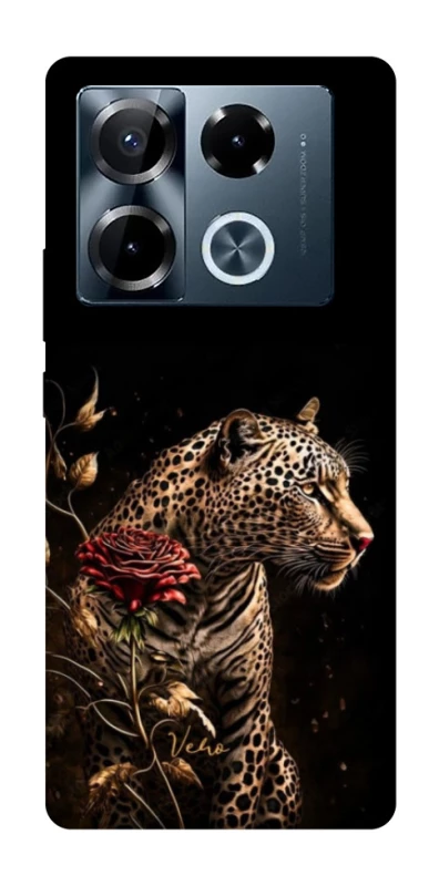 Чехол на Infinix Note 40 Pro 4G Leopard v3 фото 1 из 1