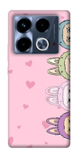 Чохол на Infinix Note 40 4G All Labubu 4 фото 1 з 1