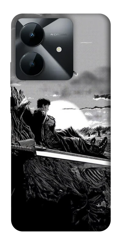 Чохол на Realme Note 60x Berserk sunset фото 1 з 1