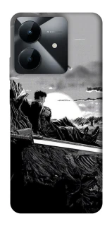 Чехол на Realme Note 60x Berserk sunset фото 1 из 1