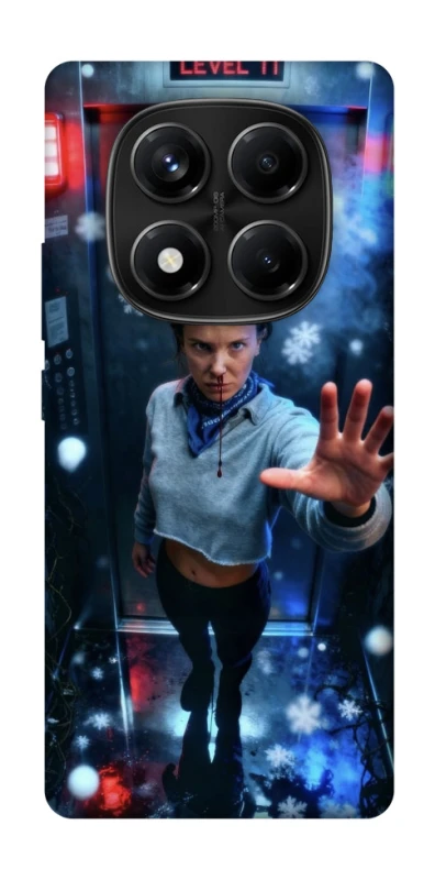 Чехол на Xiaomi Redmi Note 14 Pro 4G Stranger Things ver.41 фото 1 из 1