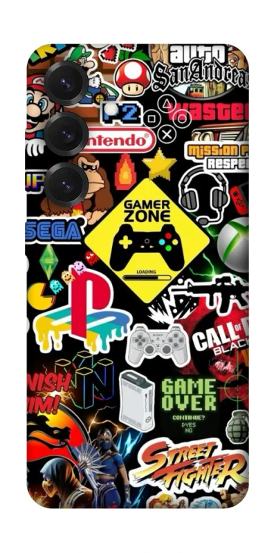 Чохол на Samsung Galaxy S26+ Gamer Zone фото 1 з 1