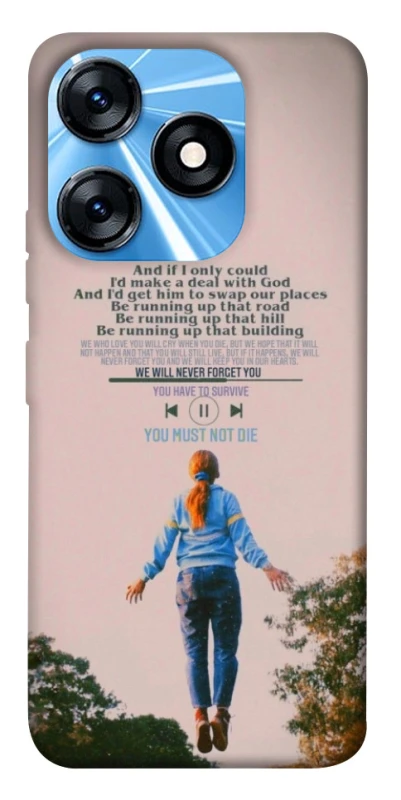 Чехол на TECNO Spark 10 Stranger Things ver.4 фото 1 из 1