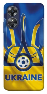 Чехол на Oppo A17 Футбольный Герб v3 фото 1 из 1