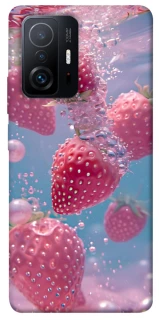 Чохол на Xiaomi 11T / 11T Pro Полуниця в воді фото 1 з 1