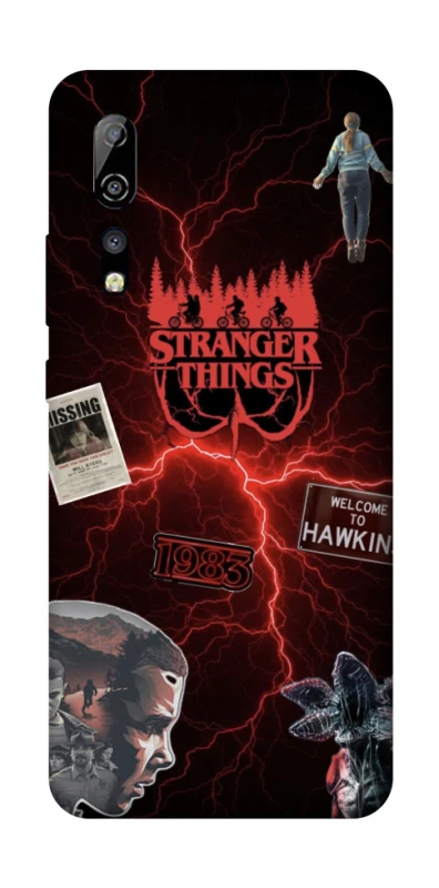 Чохол на ZTE Axon 10 Pro Stranger Things ver.20 фото 1 з 1